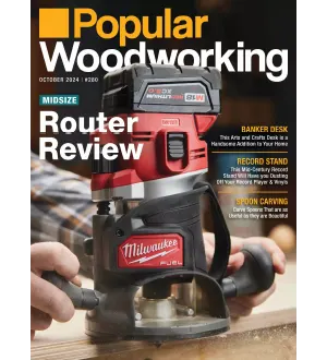 Popular Woodworking October 2024