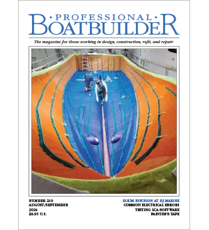 Professional BoatBuilder August September 2024