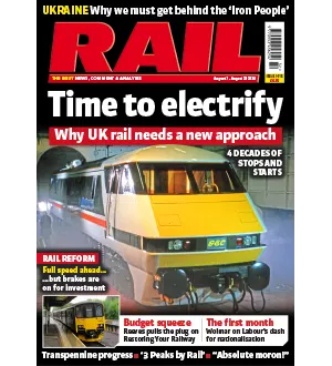 RAIL Issue 1015 August 7 2024