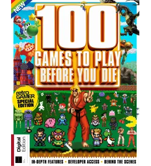 Retro Gamer Presents 100 Games To Play Before You Die 6th Edition 2024