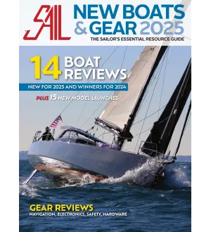 Sail New Boats & Gear 2025