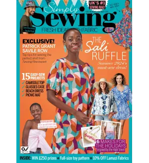 Simply Sewing Issue 124 2024