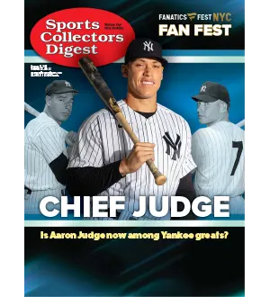 Sports Collectors Digest August 15 2024