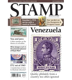 Stamp Magazine September 2024