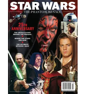 Star Wars The Phantom Menace 25th Anniversary 2024