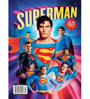 Superman The Big Book of Trivia 2024