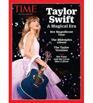 TIME Taylor Swift 2024