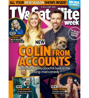 TV & Satellite Week 31 August 6 September 2024