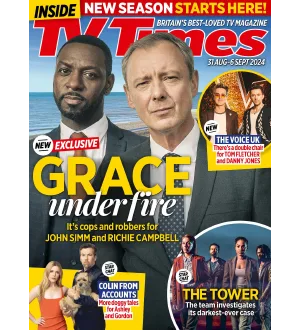 TV Times 31 August 6 September 2024