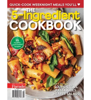 The 5 Ingredient Cookbook 2024