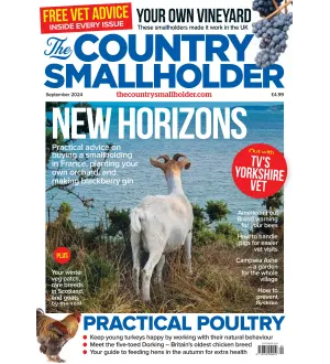 The Country Smallholder September 2024