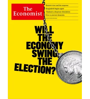 The Economist USA August 10 2024