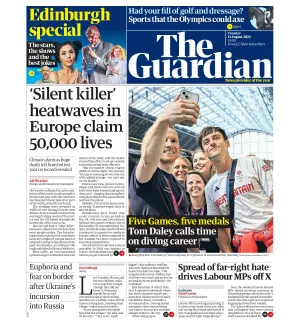 The Guardian 13 August 2024