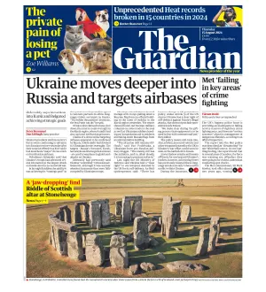 The Guardian 15 August 2024