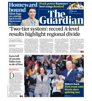 The Guardian 16 August 2024