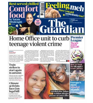 The Guardian 17 August 2024