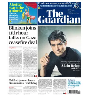 The Guardian 19 August 2024