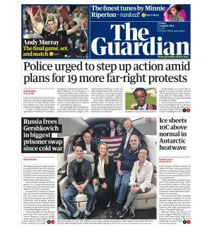 The Guardian 2 August 2024