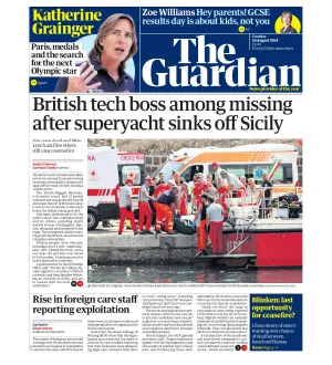 The Guardian 20 August 2024