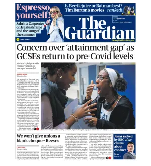 The Guardian 23 August 2024