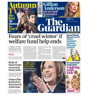 The Guardian 24 August 2024