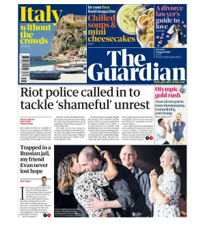 The Guardian 3 August 2024