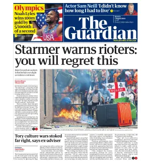 The Guardian 5 August 2024