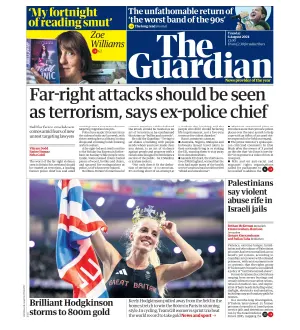 The Guardian 6 August 2024