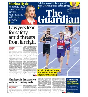 The Guardian 7 August 2024