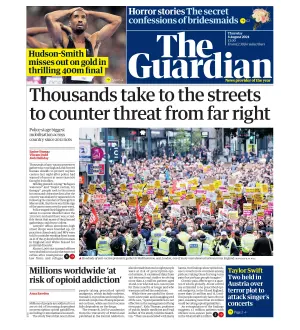 The Guardian 8 August 2024