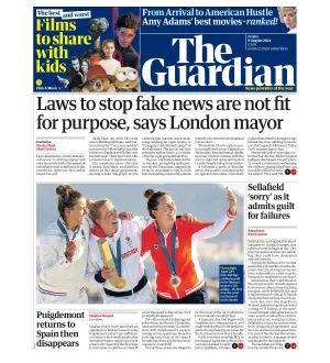 The Guardian 9 August 2024