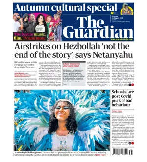 The Guardian August 26, 2024