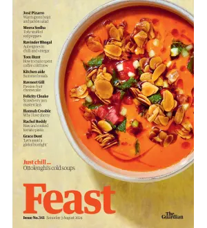 The Guardian Feast 3 August 2024