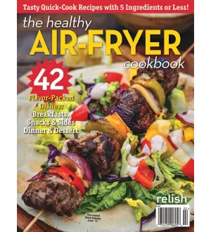 The Healthy Air Fryer Cookbook 2024