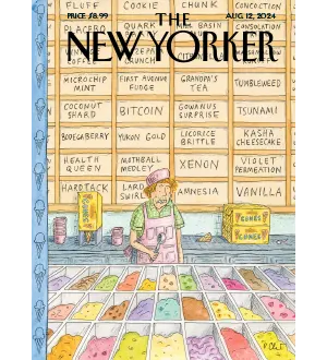 The New Yorker August 12 2024