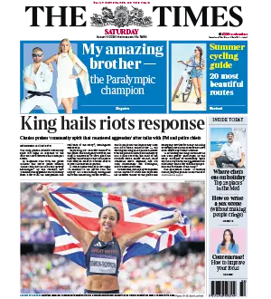 The Times   10 August 2024