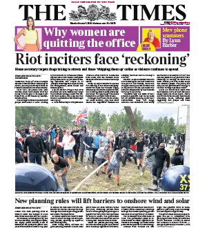 The Times 12 August 2024