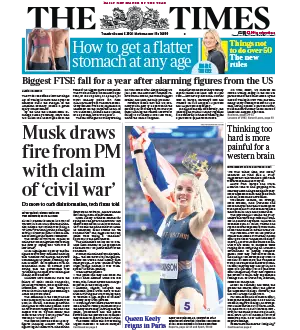 The Times 6 August 2024