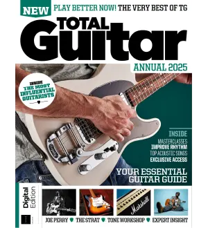 Total Guitar Annual Volume 8, 2025