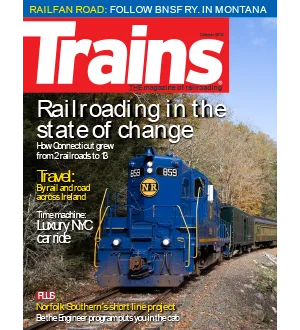 Trains October 2024