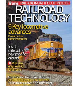 Trains Railroad Technology 2024