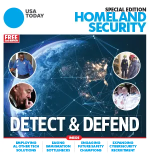 USA Today Special Edition Homeland Security July 15, 2024