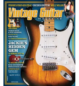 Vintage Guitar August 2024