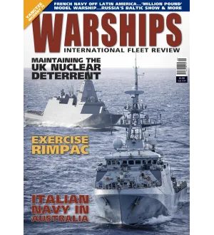 Warships International Fleet Review September 2024