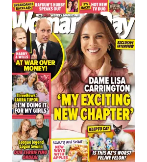 Woman's Day New Zealand August 26, 2024