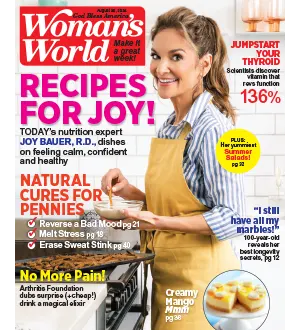 Woman's World USA August 26, 2024