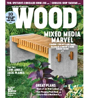 Wood Magazine Issue 298, October 2024