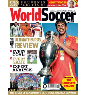 World Soccer August 2024