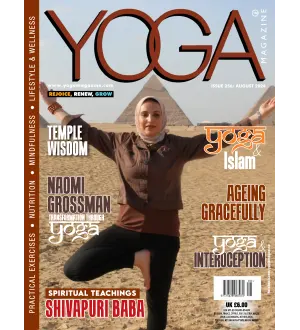 Yoga Magazine August 2024