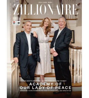 ZILLIONAIRE Magazine August 2024